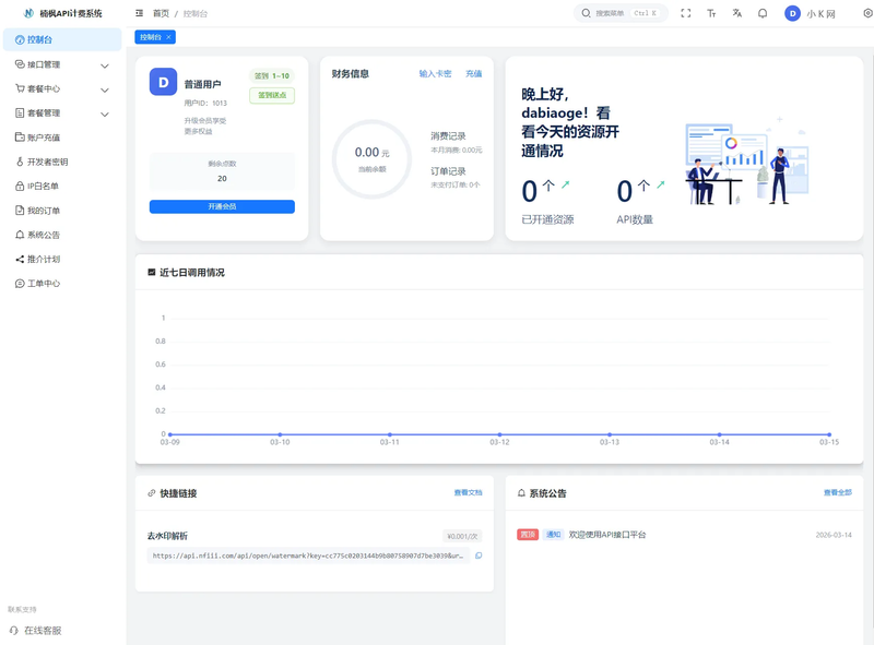 2026全新UI解析计费系统源码 附教程尼曼博客-专注于分享前沿建站技术、WordPress美化方案及精品源码。提供深度技术教程与支付接口分析，助力开发者快速构建高质量 IT 站点。尼曼博客